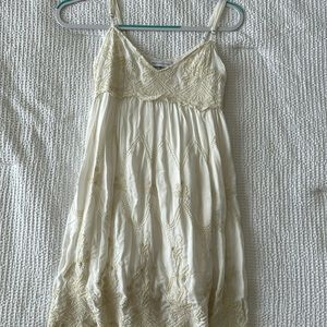 Urban Outfitters White Cami Dress